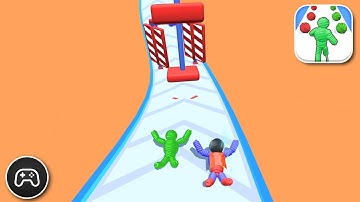 Rope Man Run - Gameplay Walkthrough Part 89 - Racing Game Levels To Play (iOS, Android)