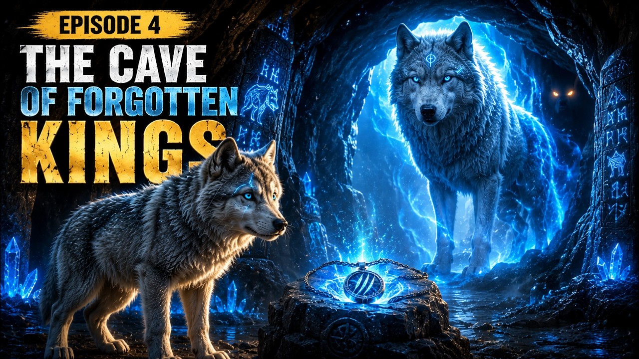 The Wolf Marked by Destiny – Episode 4 | The Cave of Forgotten Kings 🐺❄️