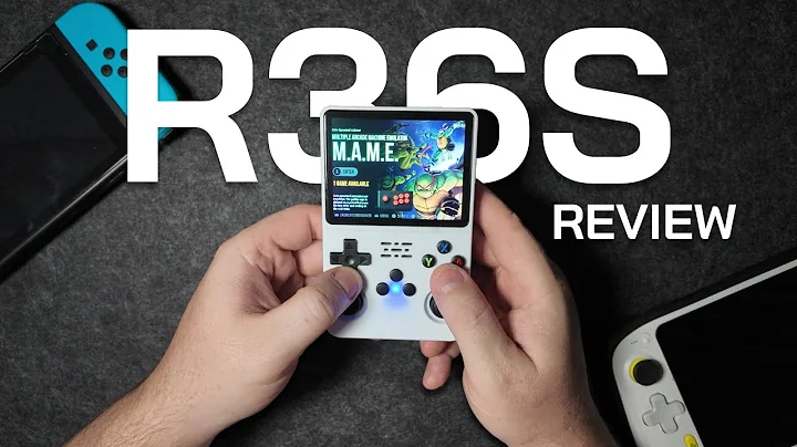 R36S Handheld Review 2025 – I Was WRONG About This Console