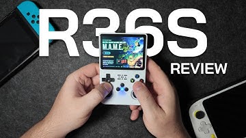 Review van de R36S Handheld 2025 – Ik had het mis over deze console