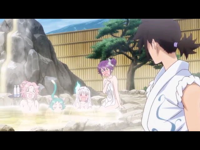 Yuuna And The Haunted Hot Springs Temporada 2: ¡Fecha de