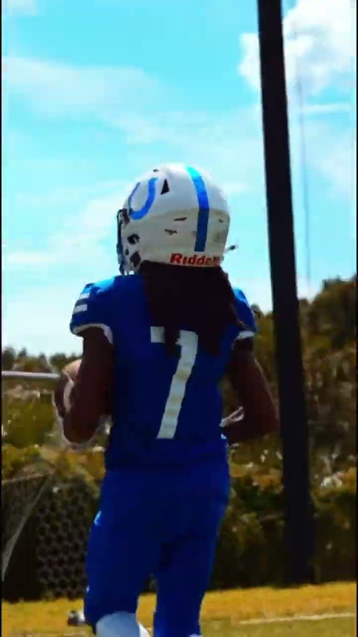 Did He Really Have 3 Carries 3 Touchdowns ? #Football #Blaze