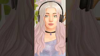 sims inspired by stardew valley | abigail 🫶🏼    #thesims4 #shorts #sims4