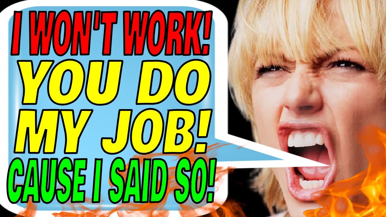 FIRED New Boss Karen, She DEMANDS I Do HER JOB! YouTube