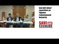 Resident raises issues of the Ballymore Edgware Plan with labour councillors at Save Our Edgware Q&amp;A