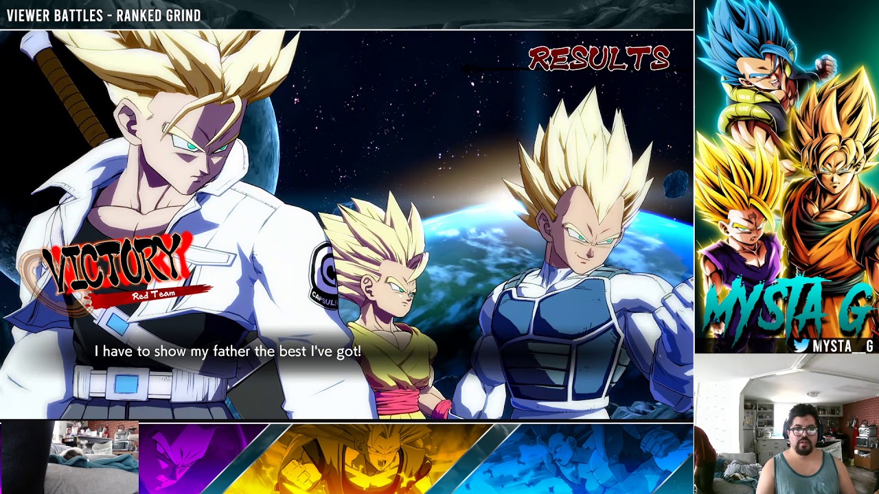 Dragon Ball FighterZ Character Crisis and Training! Lets get it!! On PC