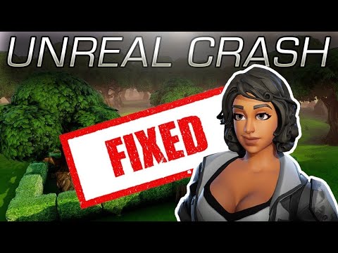 Fortnite - An Unreal Process has Crashed FIXED! (Unreal Engine)