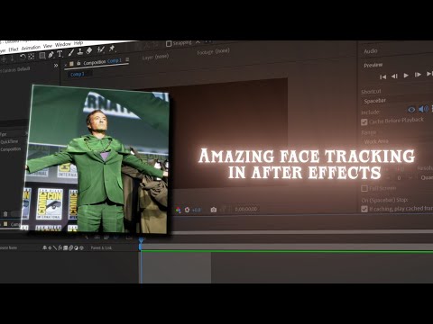 HOW TO: Make Smooth Head Tracking I After Effect's Beginner Tutorial I ShaheenFilms