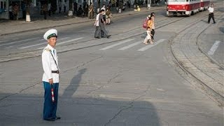 streets of north korea gopro video roadtrip in pyongyang