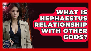 What Is Hephaestus Relationship With Other Gods? - Inside the Supernatural