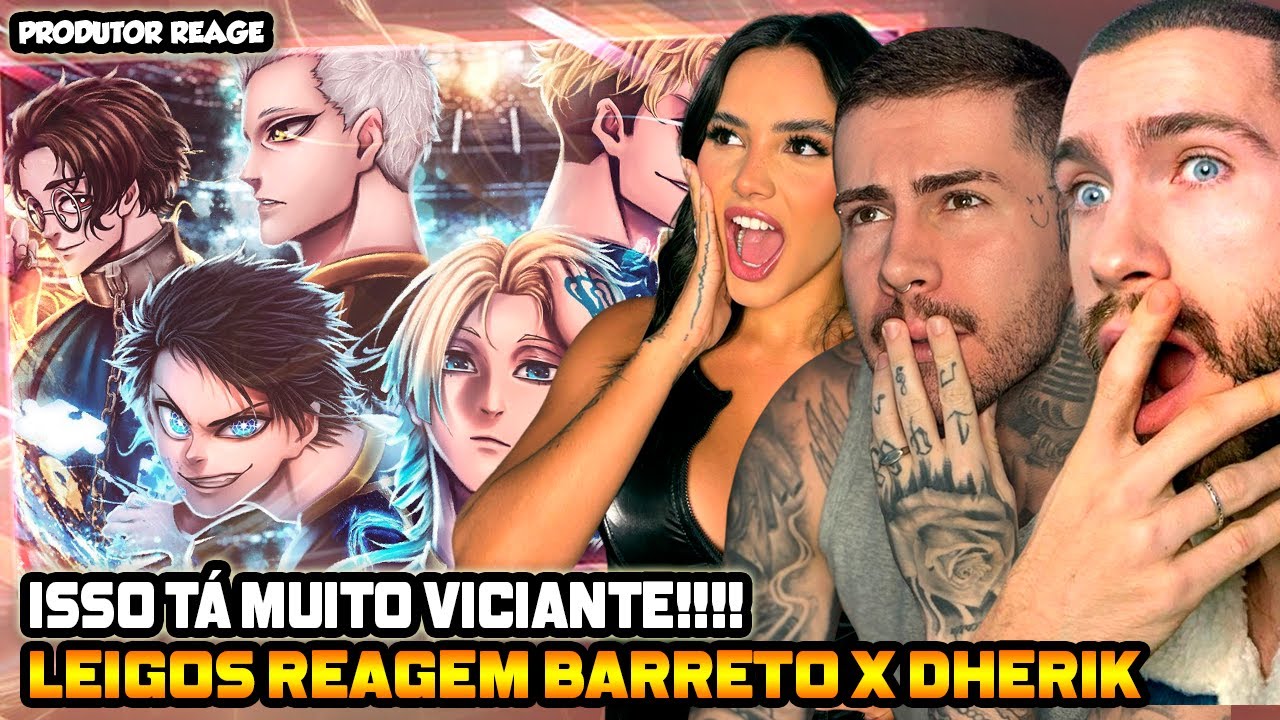 LEIGOS REAGEM ♪ Bastard X Manshine City (Blue Lock) | Liga Neo Egoísta PT 2 | AniRap  (REACT)