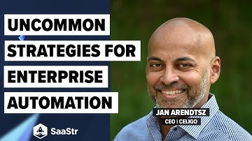 Leaner Ops, Faster Scale: Uncommon Strategies for Enterprise Automation with Celigo Founder & CEO