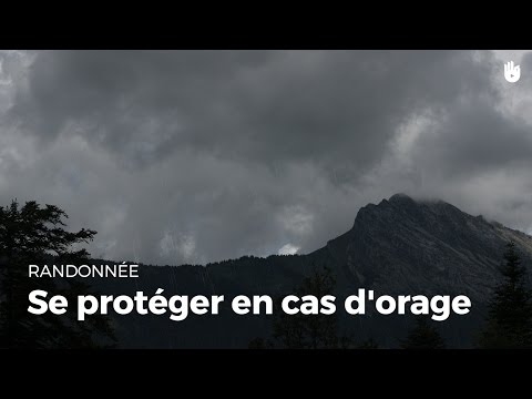 Vidéo: Que Faire à L'approche D'un Orage