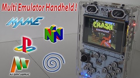 1up Raspberry Pi Game Boy     That Plays A LOT !