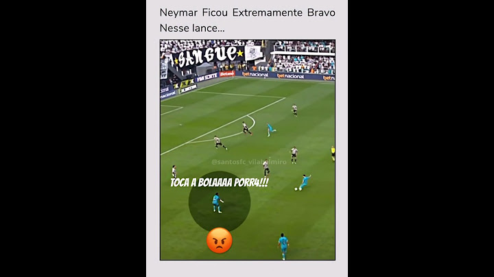 NEYMAR fica put0 com ZÉ RAFAEL!  #neymar #futebol #football #santos