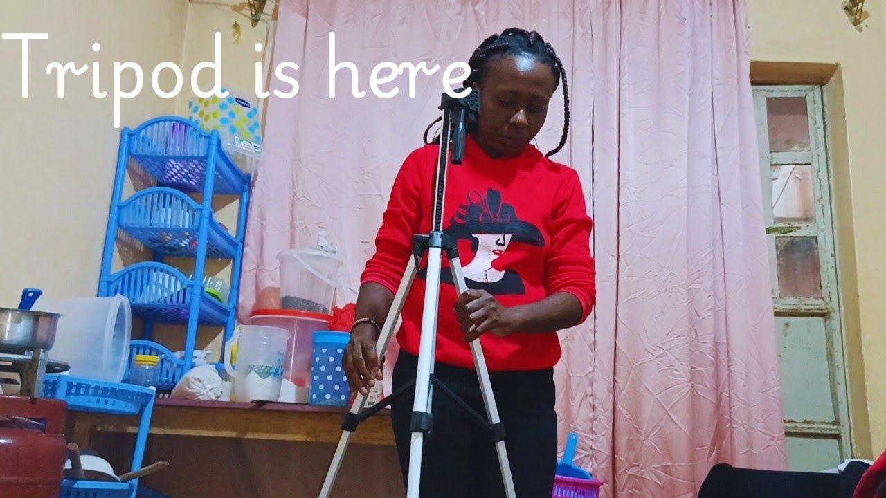 Living alone diaries| Finally buying a tripod| New year new things|Am back from the village