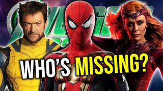 NO SPIDER-MAN? Avengers Doomsday Cast - Who's Missing?
