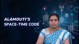 Alamouti's Space Time Code by Ms. V Bindusree