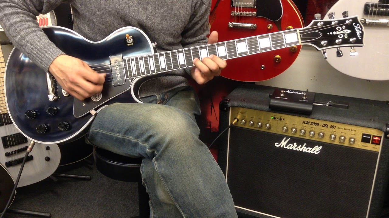 tokai LC-GP/P-90 【商品紹介@Guitar Planet】 - YouTube
