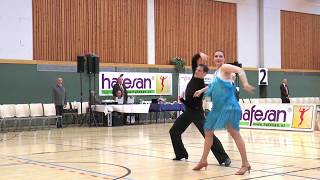 2019-03-31 Landesmeisterschaft Kärnten - Senioren I - Latein - B - Rumba