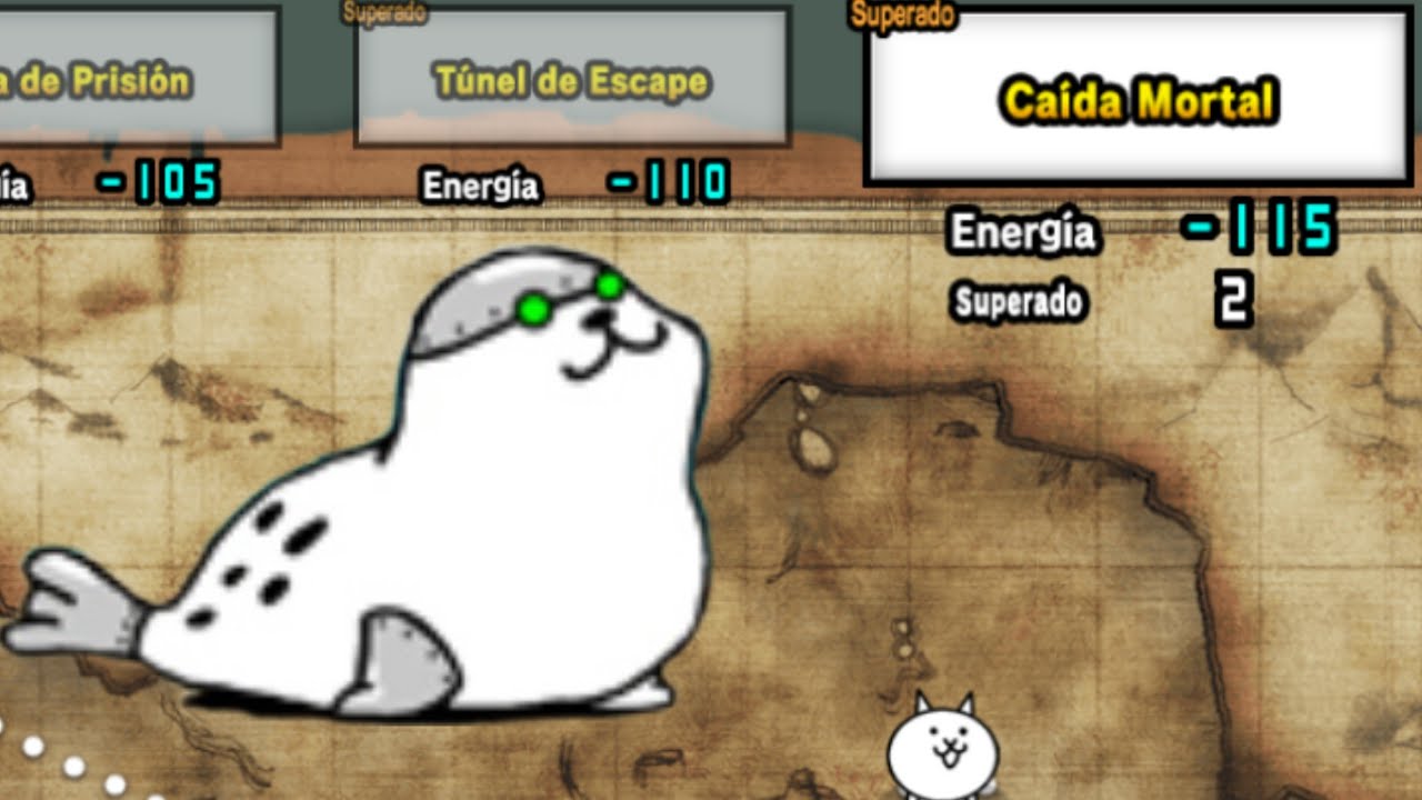 The Battle cats - Venciendo foca metálica (sir metal seal)