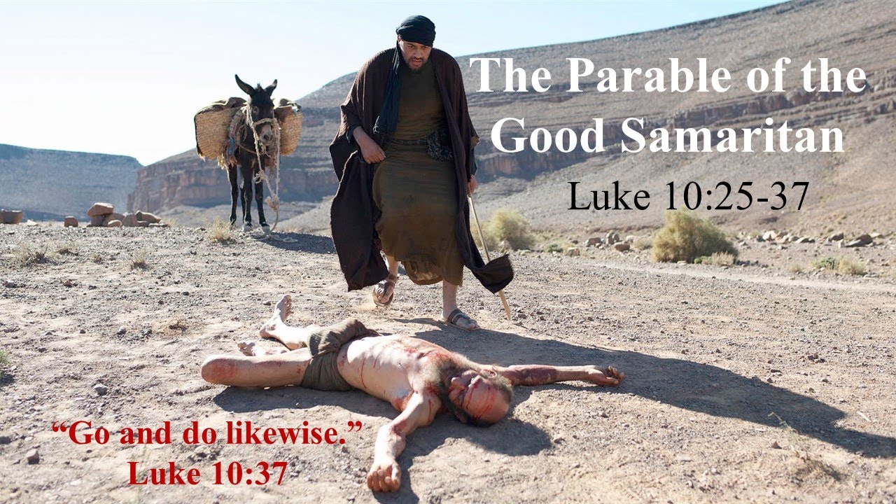Sermon The Parable of the Good Samaritan YouTube