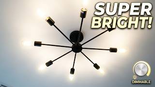 Amazon old school dimmable light? (Super bright!)