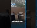 Rain and hail in the Vegas area