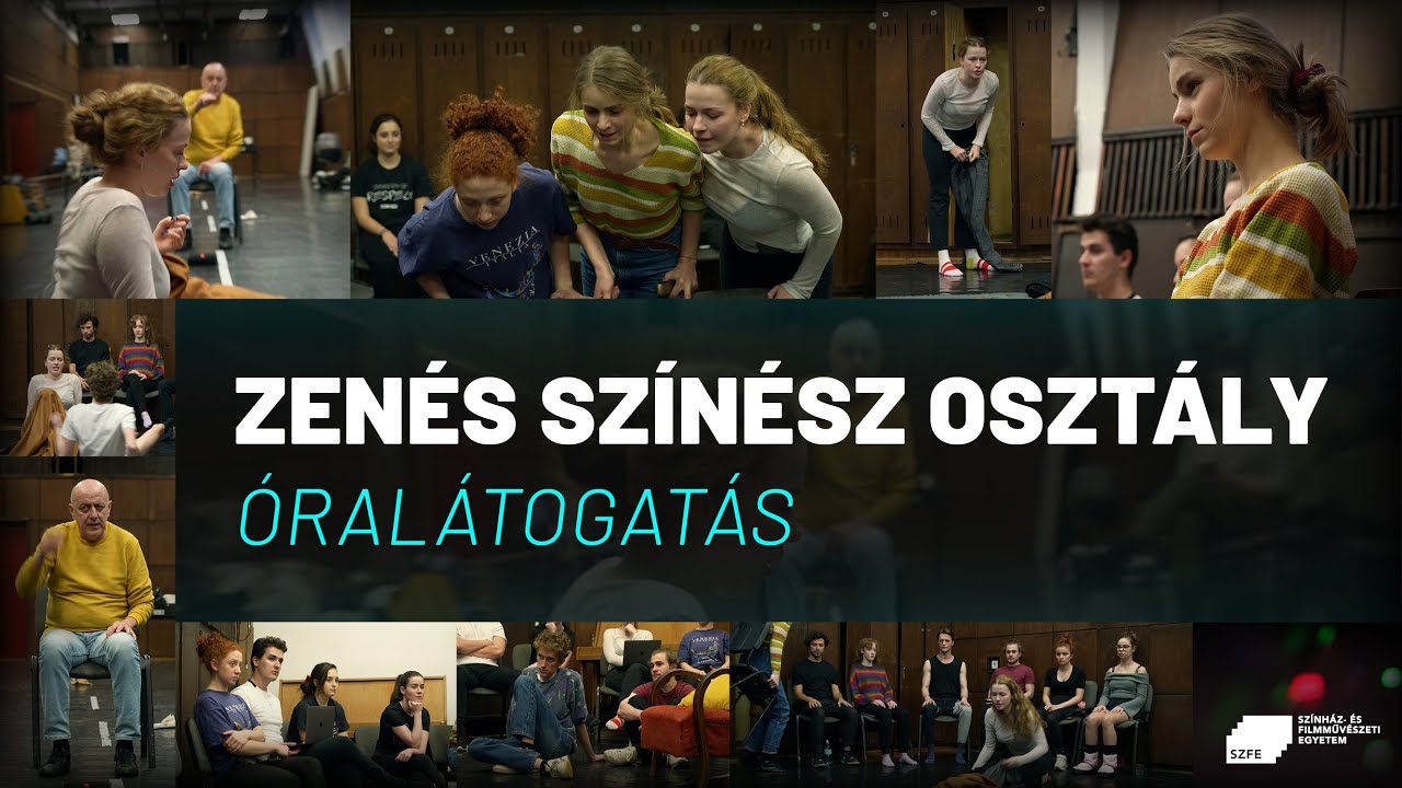 SZFE Backstage - Óralátogatás az elsőéves zenés színművész osztálynál
