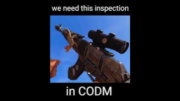 We need this type of inspection in CODM 🤑(part-4)#shorts #codm