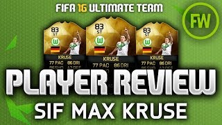 Fifa 16 - Sif Max Kruse 83 Player Review Fifa 16 Ultimate Team