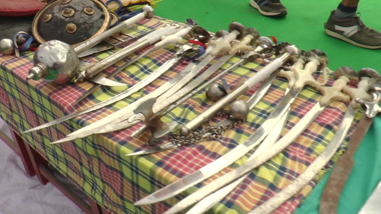 Gatka Weapons YouTube