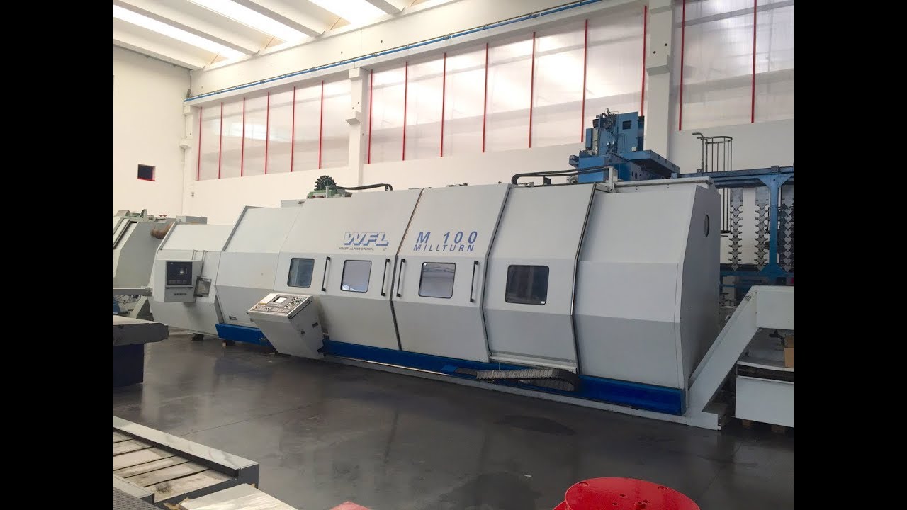 WFL MILLTURN M100 /5000 - YouTube