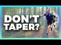 What Is Tapering and Why Should I Care?