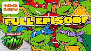 100 minutes teenage mutant ninja turtles 1987 5 episode