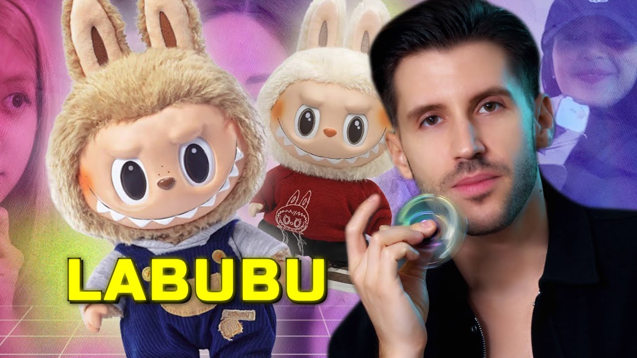 Megfejtettem a LABUBU ŐRÜLET titkát 🧸💅