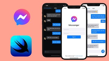 SwiftUI Chat App Series Trailer (2023, Xcode 14, SwiftUI) - iOS Development