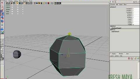 Fresh Maya:  Tools/Features - Snap to Verts, Curves and Grids