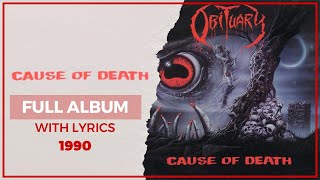 Obituary - Cause Of Death (1990 | Full Album &amp; Lyrics)