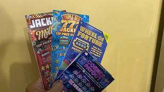 New North Carolina scratch tickets for July 2026