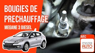 Changer les Bougies de Préchauffage Megane 3 1.5 dCi ♨️