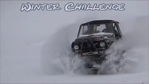 Insanity Fab Winter Challenge