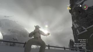 The dancing yeti