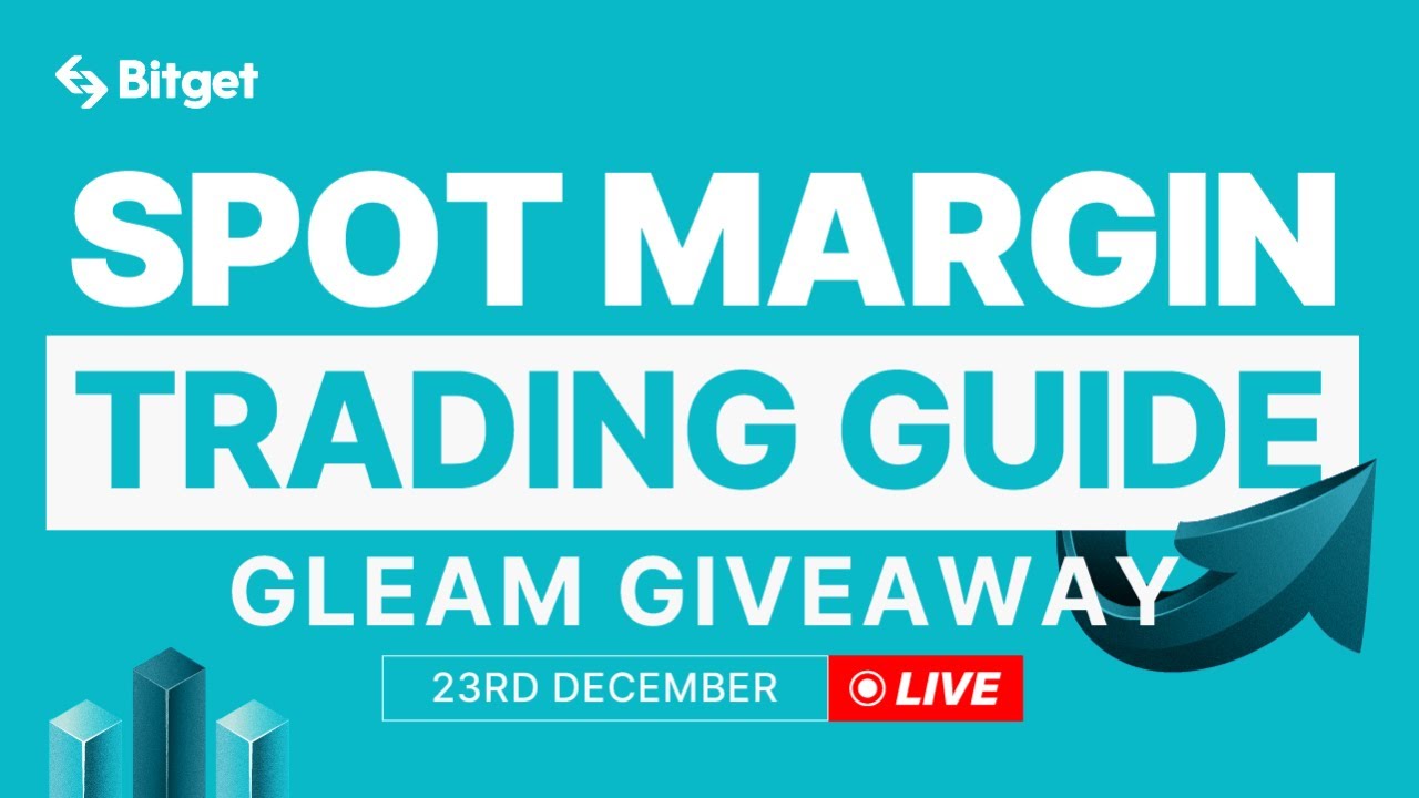 How to Spot Margin Trade on Bitget - Complete Guide with Gleam Giveaway