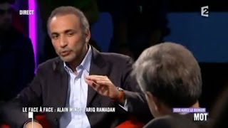 Tariq Ramadan - Le face à face : Alain Minc / Tariq Ramadan