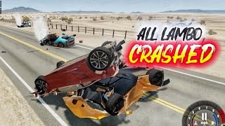 BeamNG Drive | Ultra Realistic Highway Crash Simulation & Car Accidents screenshot 5