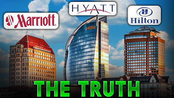 Why Marriott, Hilton, and Hyatt Don’t Own Their Hotels | Explained
