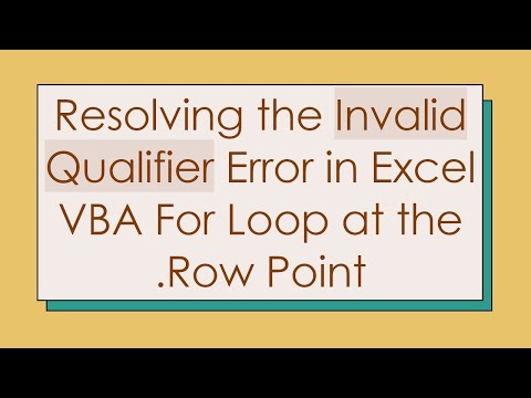 Resolving the Invalid
