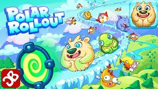 Polar Rollout (By Blue Evolution Interactive) - iOS/Android - Short Gameplay screenshot 4