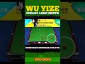 Wu Yize's Insane long shots| #shorts #youtubeshorts #trending #snooker #ding #juddtrump #ronnie